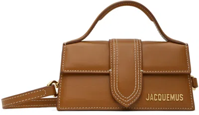 Jacquemus Tan Les Classiques 'le Bambino' Bag In 811 Light Brown 2