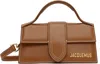 Jacquemus Le Bambino Hand Bags Brown In 811 Light Brown 2