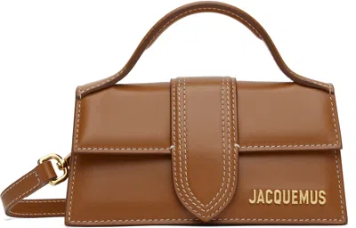 Jacquemus Le Bambino Hand Bags Brown In Light Brown