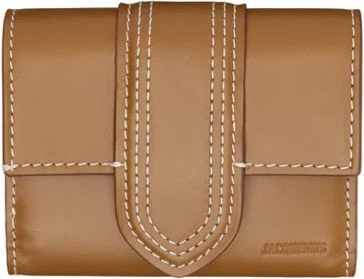 Jacquemus Tan 'the Bambino' Wallet
