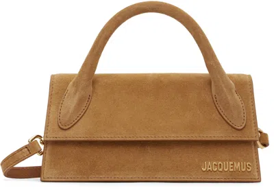 Jacquemus Tan 'the Long Chiquito' Bag In Brown