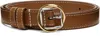 Jacquemus Tan 'the Salon Fine' Belt In Brown
