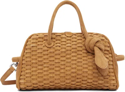 Jacquemus Tan 'the Small Turismo' Bag In Brown