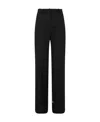 Jacquemus Tapered-leg Trousers In Black