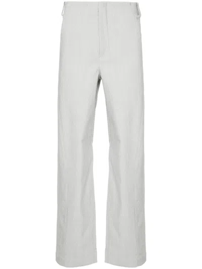 Jacquemus Tapered Trousers In Grey