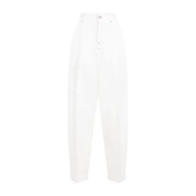 JACQUEMUS JACQUEMUS PLEATED TAPERED TROUSERS