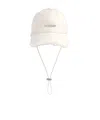 Jacquemus Hats And Headbands In White