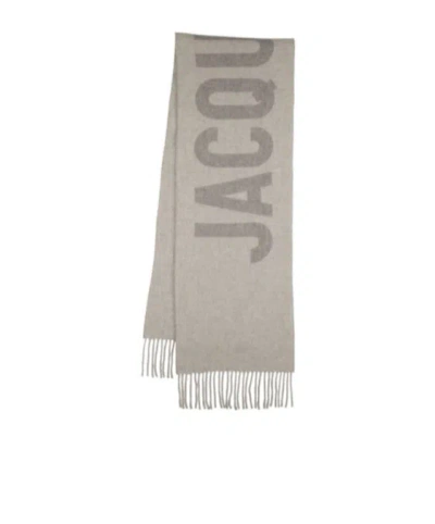 Jacquemus Tassel Detail Scarf