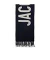 Jacquemus Tassel Scarf In Black