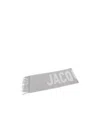 Jacquemus Tassel Scarf In Gray