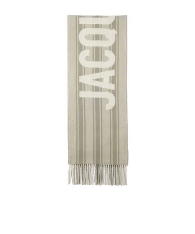 Jacquemus Tasseled Scarf In Multi