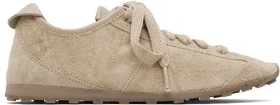 Jacquemus Les Tennis In Brown