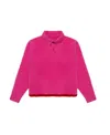 Jacquemus Terry-effect Sweater In Pink
