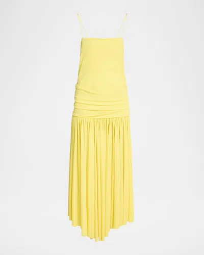 JACQUEMUS THE ABIHA DRAPED DRESS