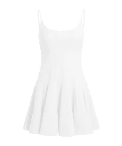 Jacquemus The Agave Mini Dress In Yellow