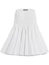 Jacquemus White The Agave Rock Skirt In White