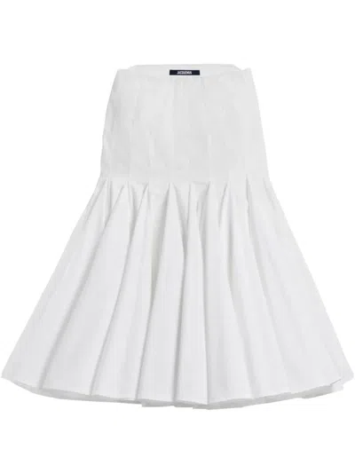 JACQUEMUS THE AGAVE SKIRT