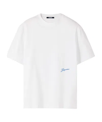 Jacquemus The Albergo T-shirt In Hotel Room Print
