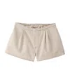 Jacquemus Women Beige Le Short De-nimes Amelo Shorts, 28 Luxury Shorts For Women Darveys In Gold