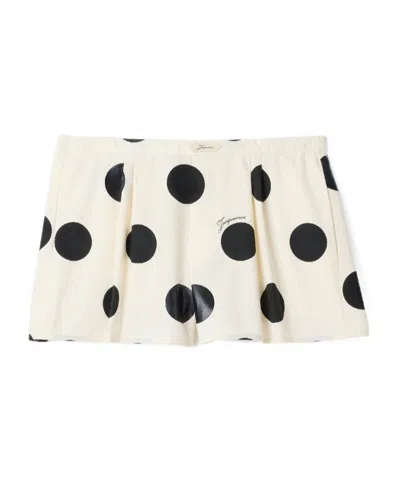 Jacquemus Le Short Amelo In Animal Print