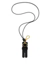 Jacquemus The Amico Keychain In Black
