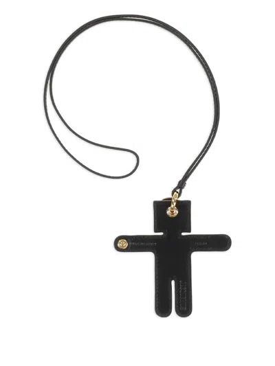 Jacquemus The Amico Keychain In Black
