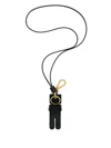 Jacquemus The Amico Keychain In Black