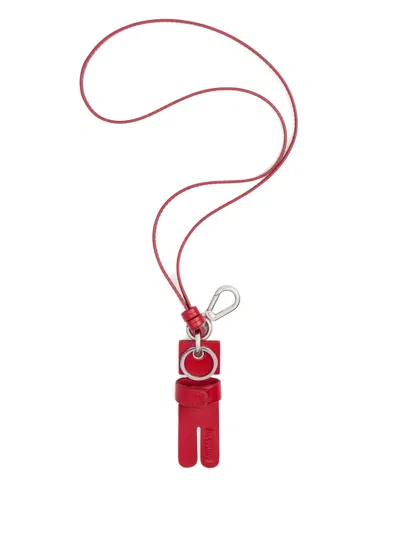 JACQUEMUS THE AMICO KEYRING
