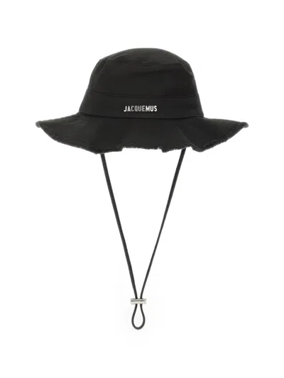 Jacquemus The Artichaut Bucket Hat In Black