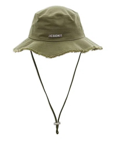 Jacquemus The Artichaut Bucket Hat In Green
