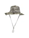 Jacquemus The Artichaut Bucket Hat Jacquard Banana In Grey