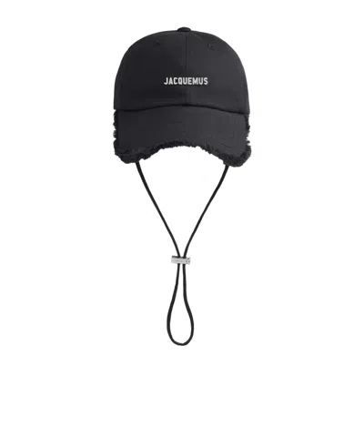 JACQUEMUS JACQUEMUS THE ARTICHAUT CAP