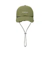 Jacquemus La Casquette Artichaut Accessories In Green