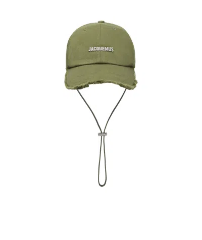 JACQUEMUS JACQUEMUS THE ARTICHAUT CAP
