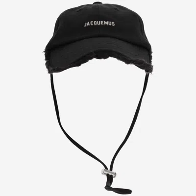 Jacquemus The Artichaut Cap In Black