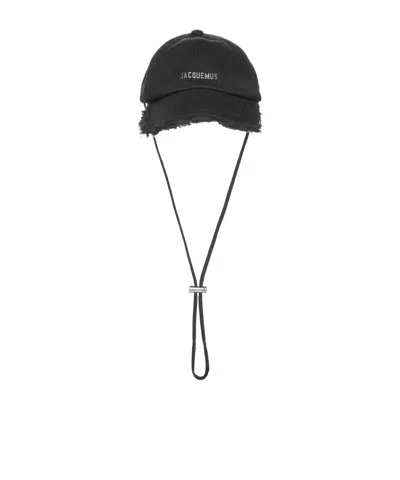 Jacquemus The Artichaut Cap In Black