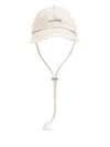 Jacquemus The Artichaut Cap In Neutrals