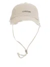 Jacquemus The Artichaut Frayed-edge Cap