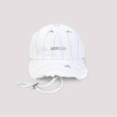Jacquemus The Artichaut Hat 62 In Metallic