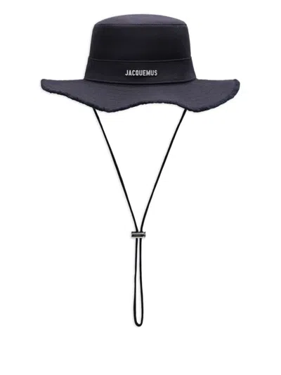 Jacquemus The Artichaut Hat In Black