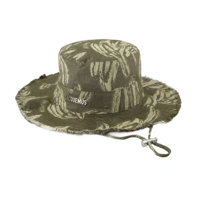 Jacquemus The Artichoke Bob In Green