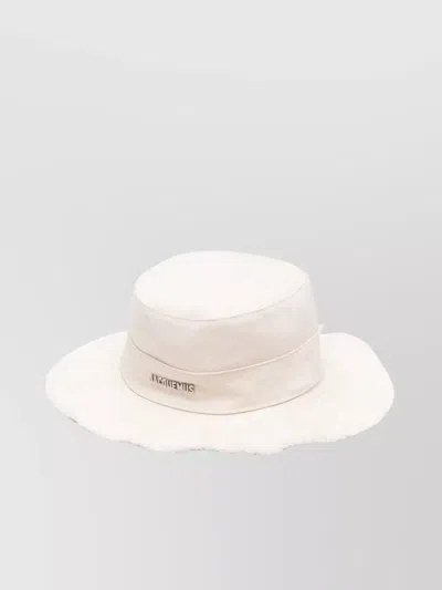 Jacquemus The Artichoke Hat Featuring Wide Brim