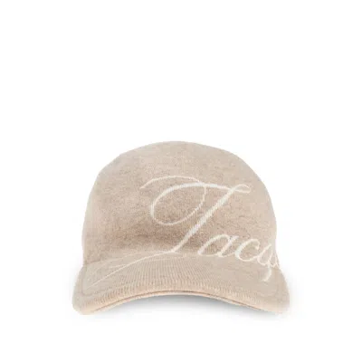 Jacquemus The Atelier Baseball Cap In White