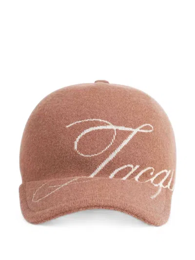 Jacquemus The Atelier Baseball Cap In Red