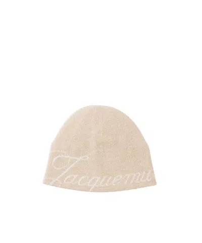 Jacquemus The Atelier Beanie In Pattern