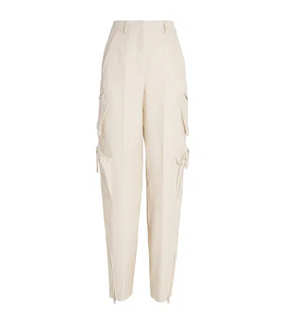 Jacquemus Women's The Cargo Pants Atelier In Beige
