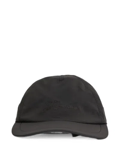 Jacquemus The Baluchon Baseball Cap In Black