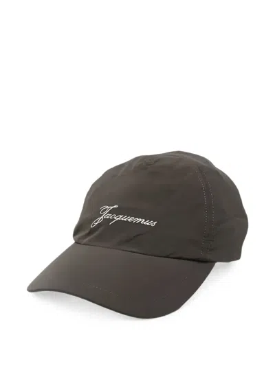 Jacquemus The Baluchon Baseball Cap In White