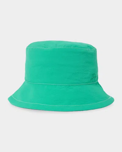 Jacquemus The Baluchon Bucket Hat In Green