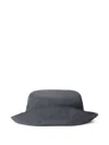 Jacquemus The Baluchon Bucket Hat In Gray